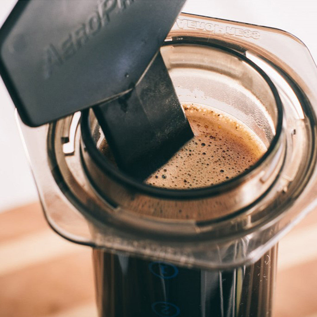 Aeropress brewing