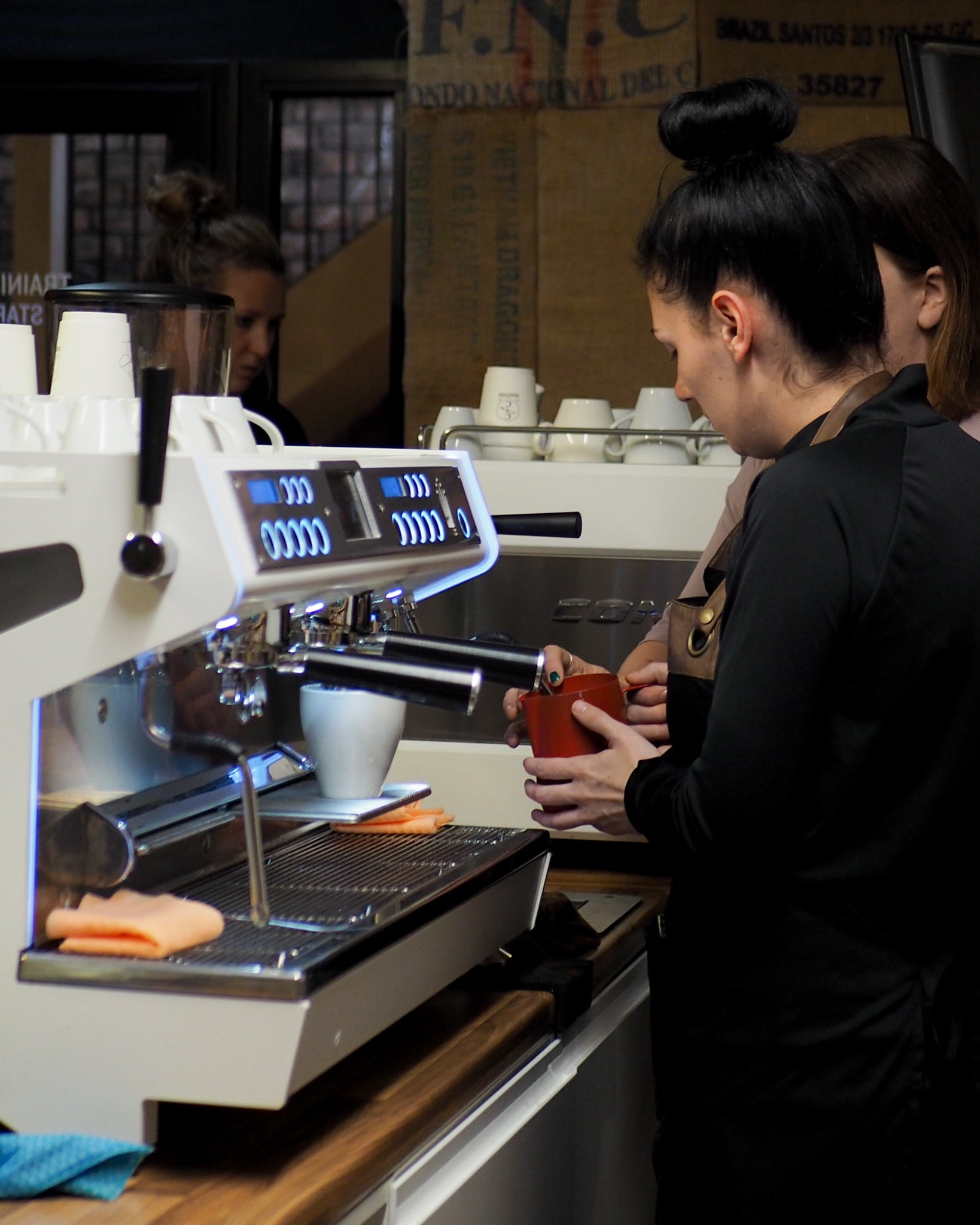 Conti Espresso machines explained!