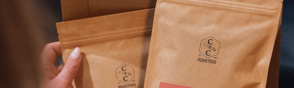 fresh coffee beans