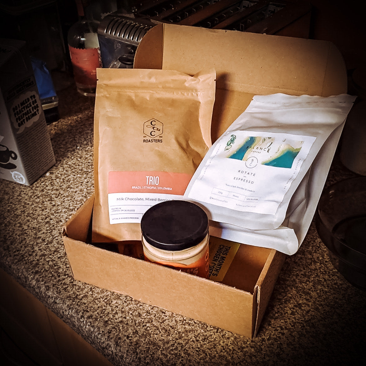 Guest Blog - Crosby Coffee X Rise Coffee Box