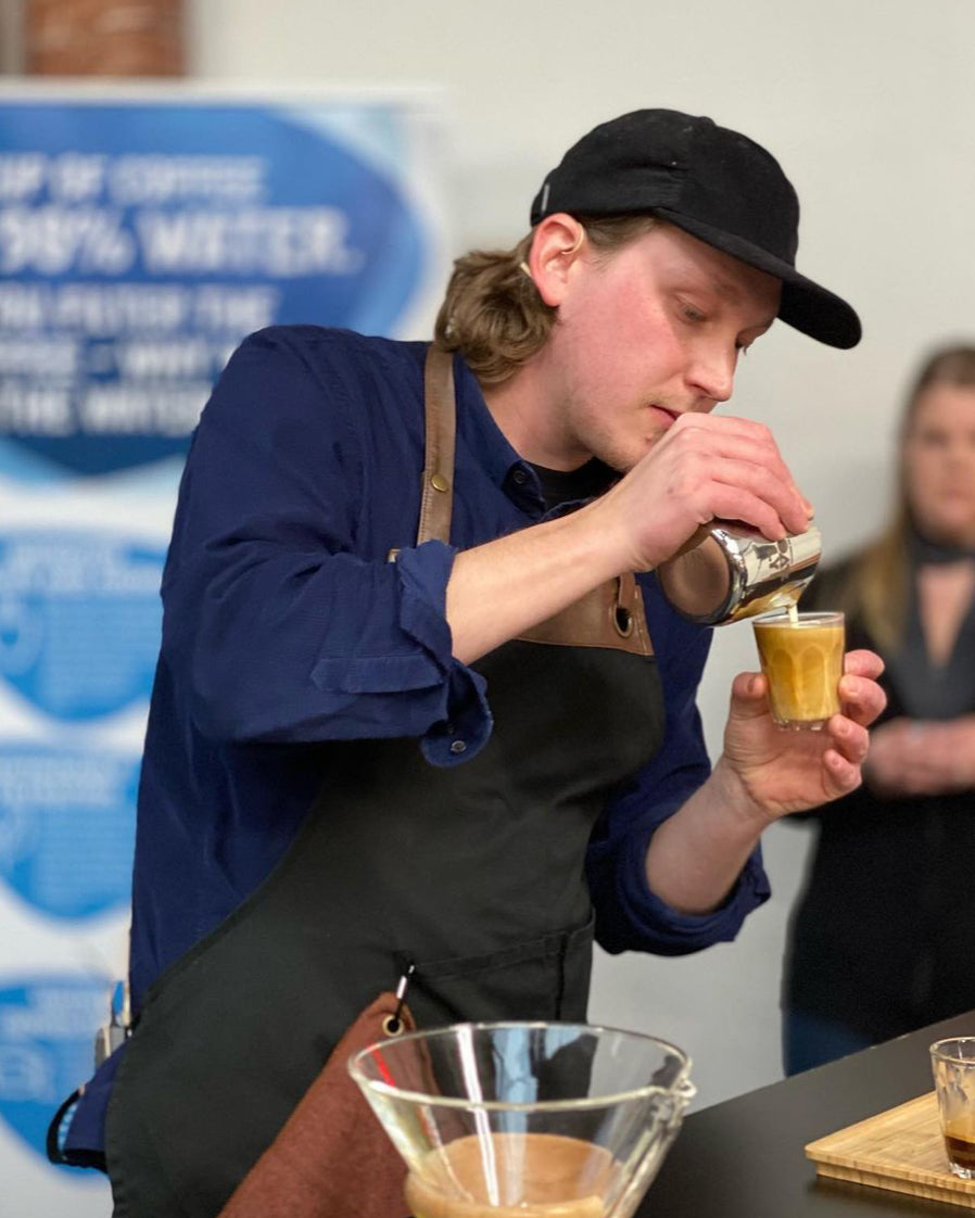 UKBC - Crosby Coffee Roasters at their first competition