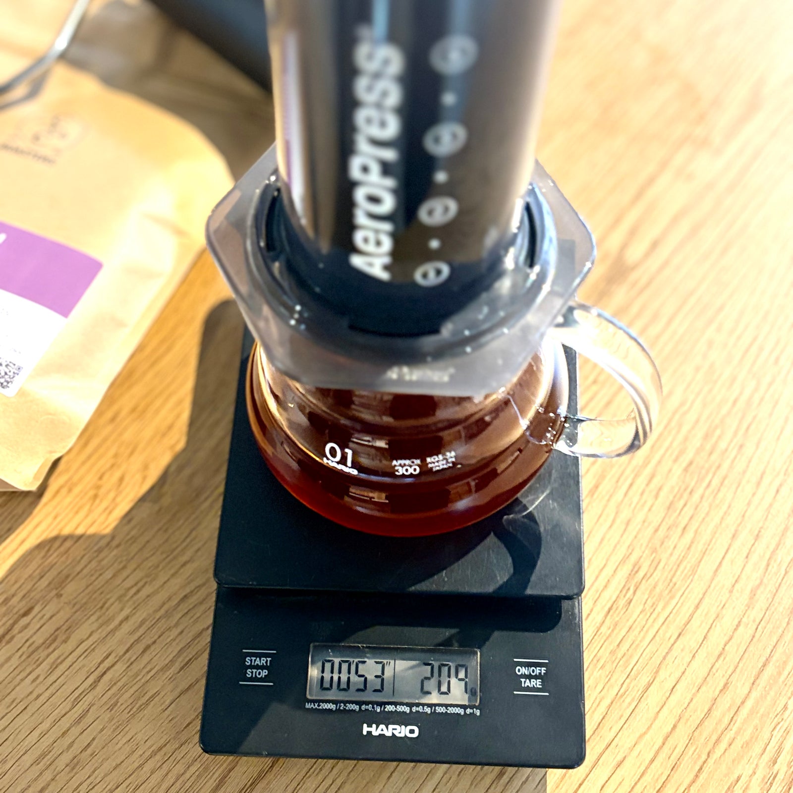 Hario V60 Drip Scales