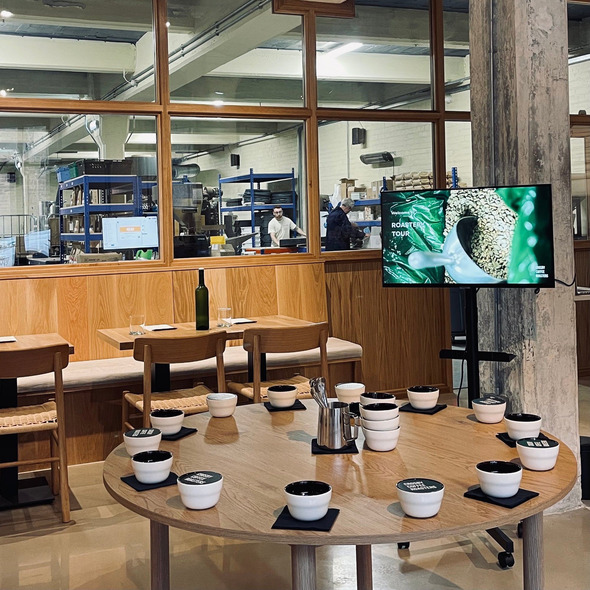 Roastery Tour Experience
