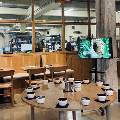 Roastery Tour Experience