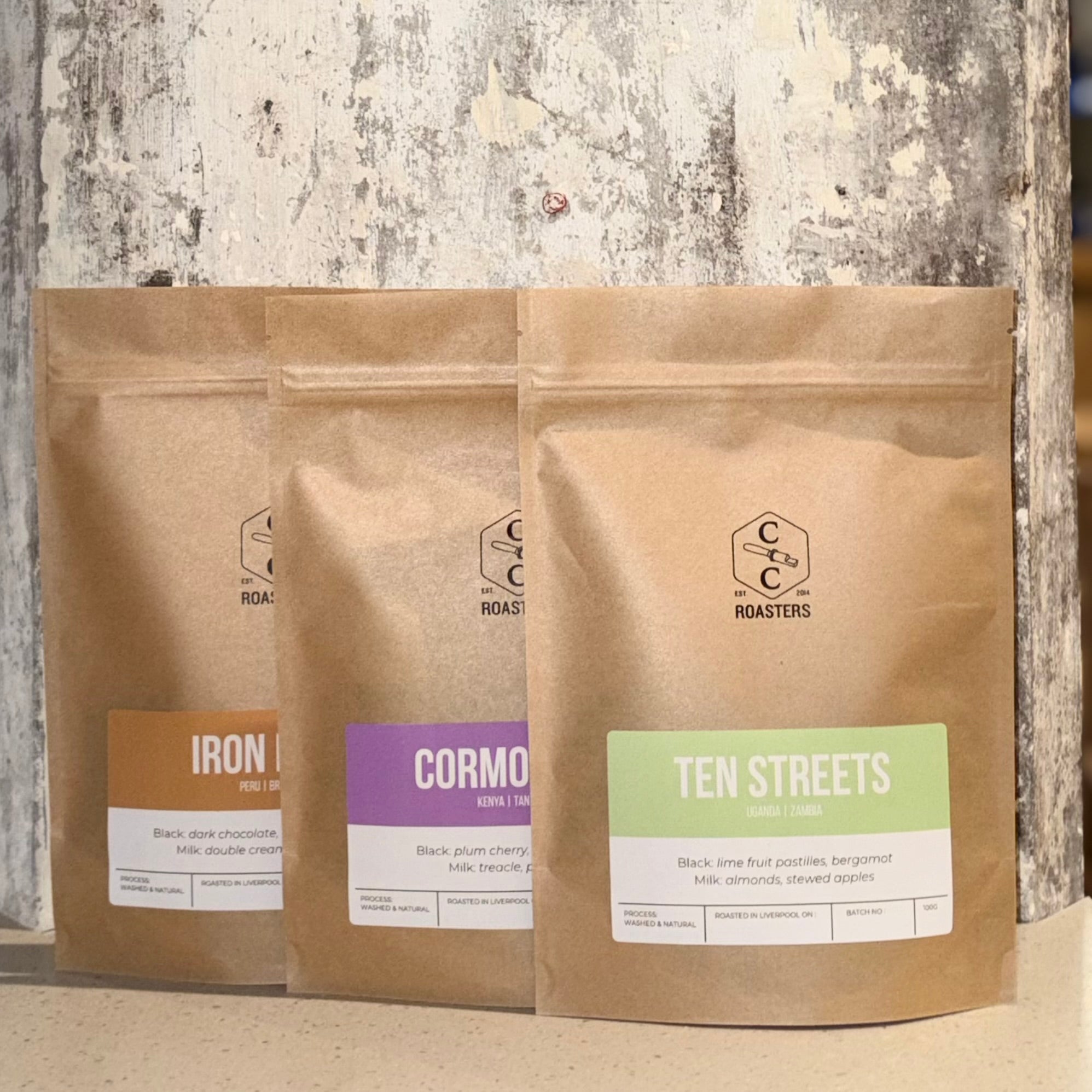 Blend Sample Box
