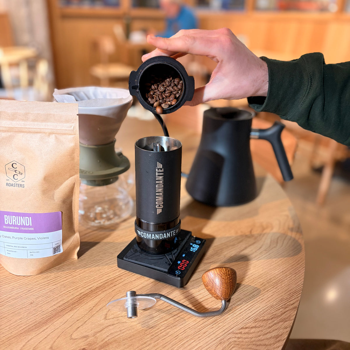 Comandante Hand Grinder