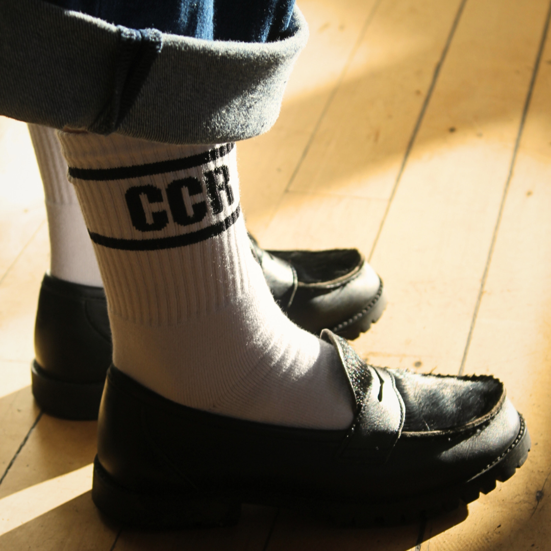 CCR Beechfield Beanie AND Socks BUNDLE