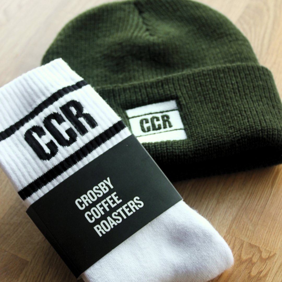 CCR Beechfield Beanie AND Socks BUNDLE