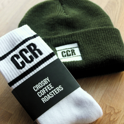 CCR Beechfield Beanie AND Socks BUNDLE
