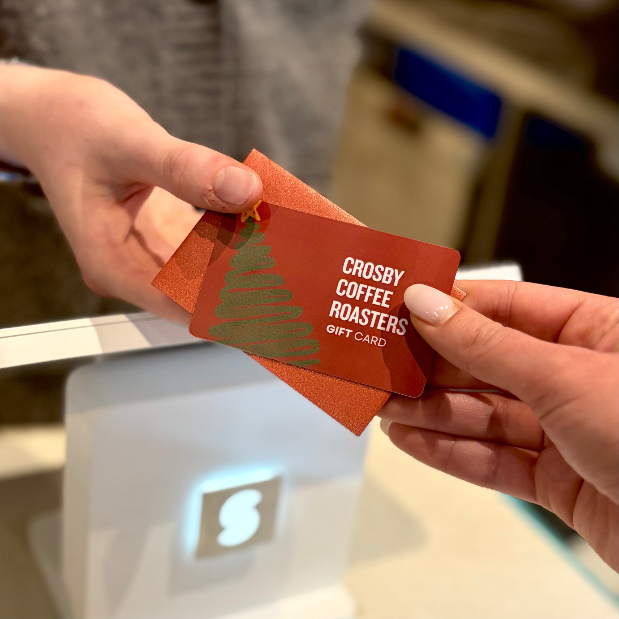 In-Store only Gift Card - LIMITED CHRISTMAS DESIGN
