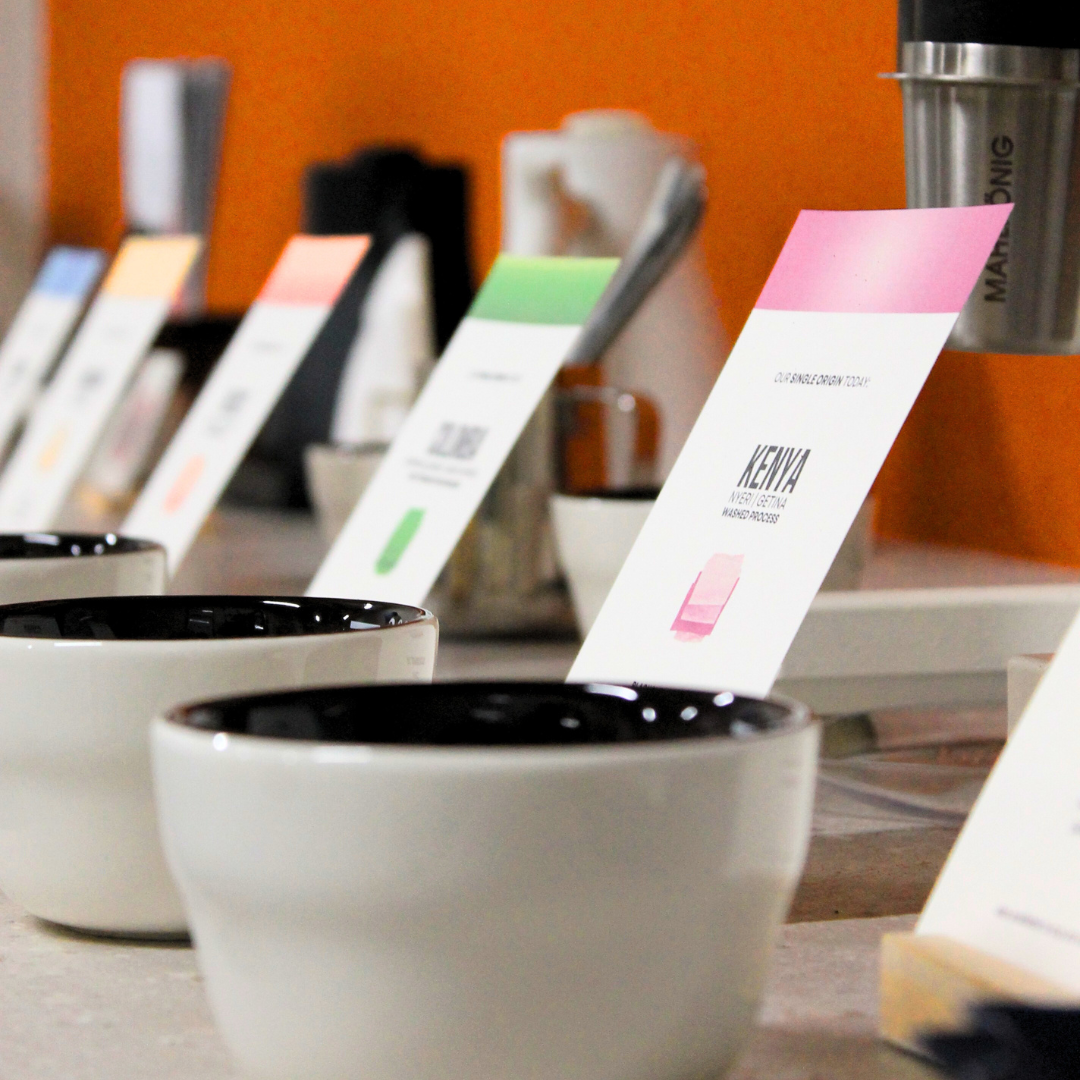 Coffee Tasting Course