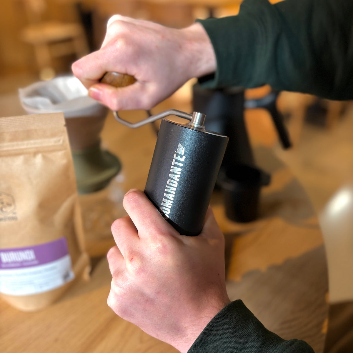 Comandante Hand Grinder