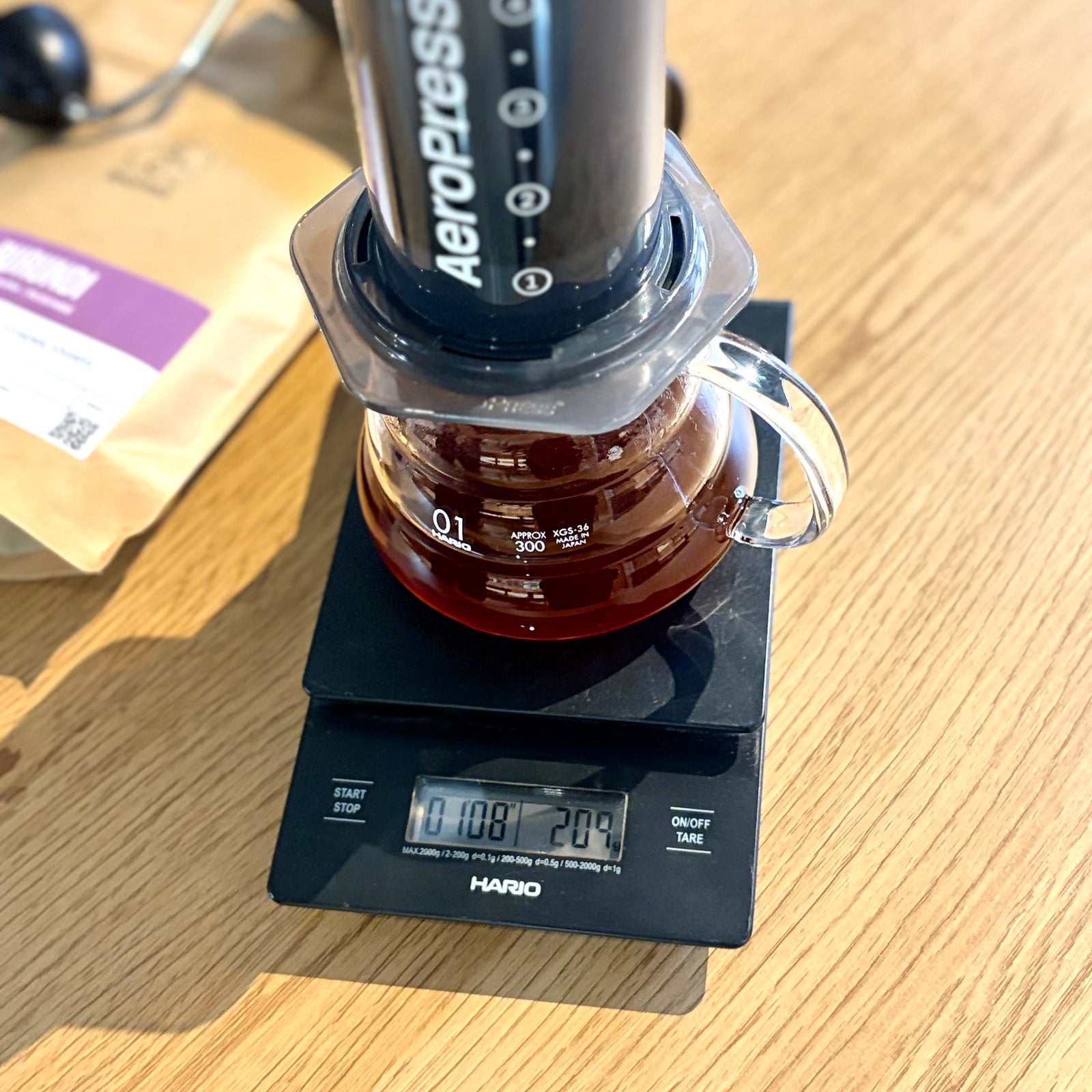 Hario V60 Drip Scales