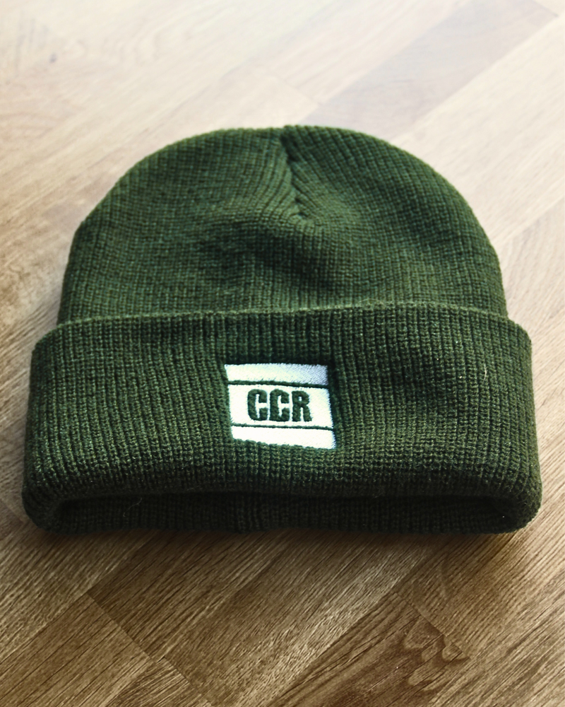 CCR Beechfield Beanie AND Socks BUNDLE