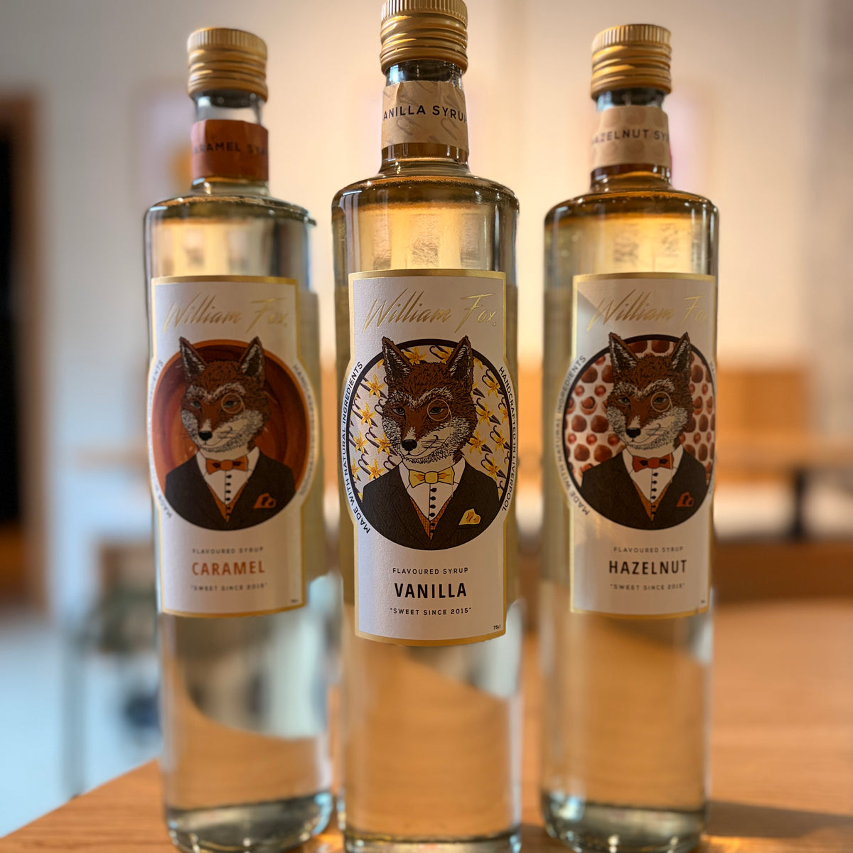 William Fox Colourless Syrup