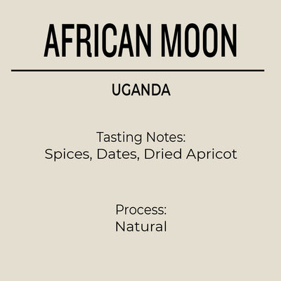 Uganda African Moon