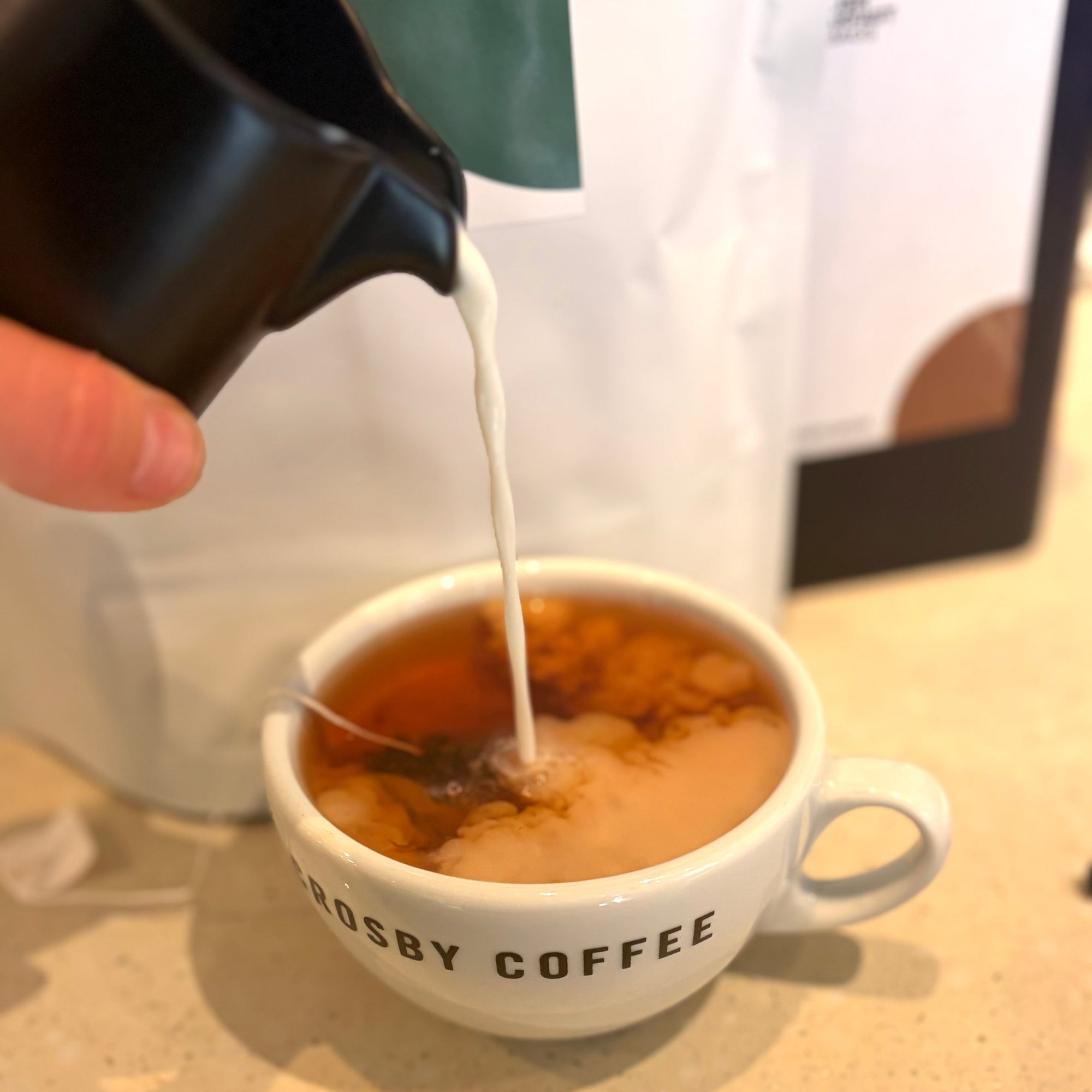 Crosby Coffee Premium Tea