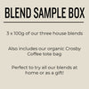 Blend Sample Box