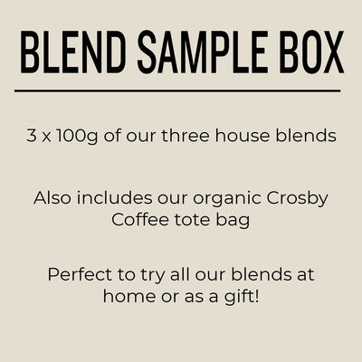 Blend Sample Box