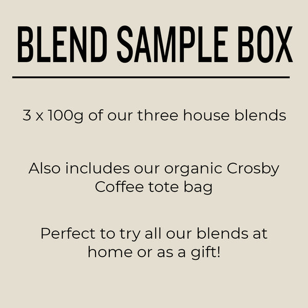 Buy Coffee Sample Box - Crosby Coffee