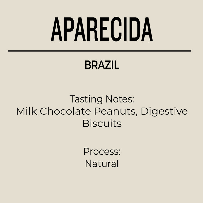 Brazil, Alta Mogiana, Aparecida
