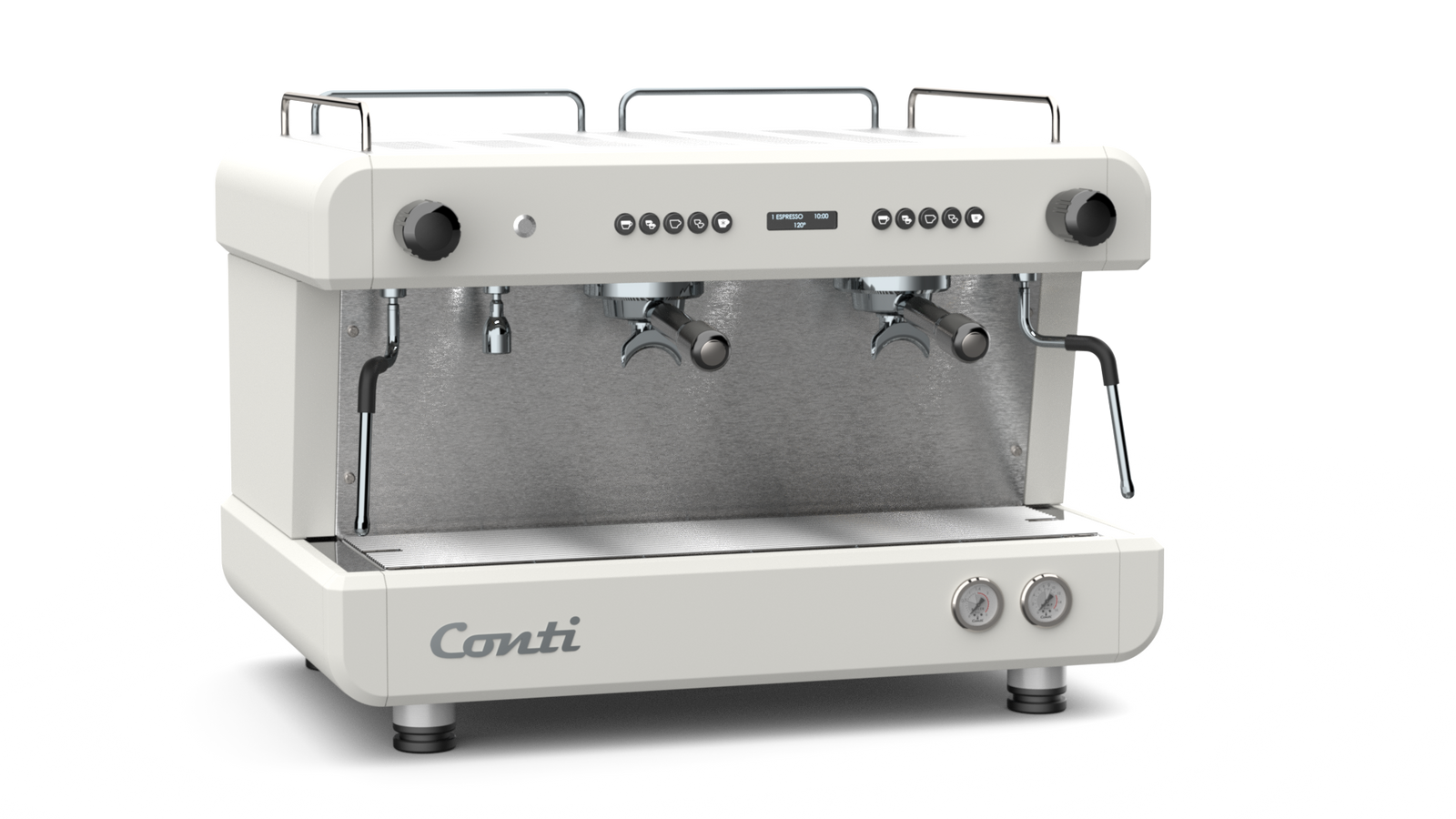 Barista T Plus White Commercial Coffee Machine