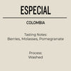 Colombia, Tolima Especial