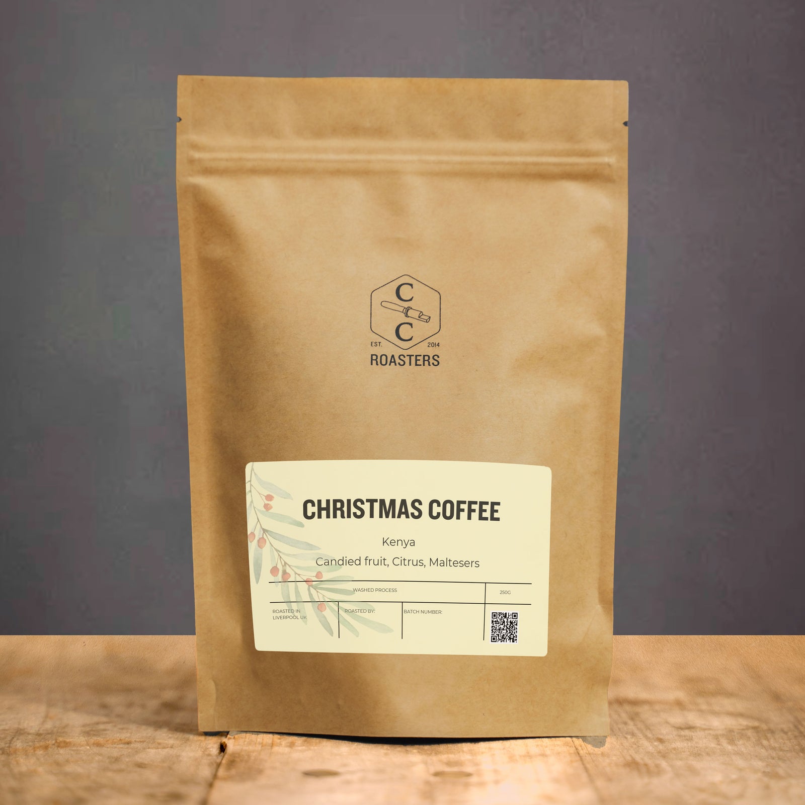 Christmas Coffee - Available in stores only