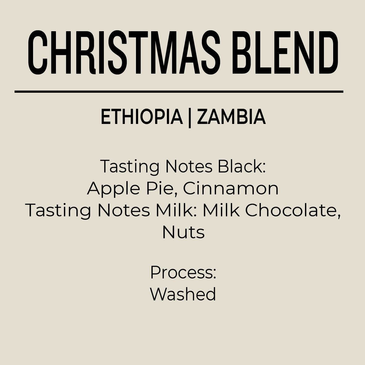 Pre-Order: Christmas blend - Limited Edition
