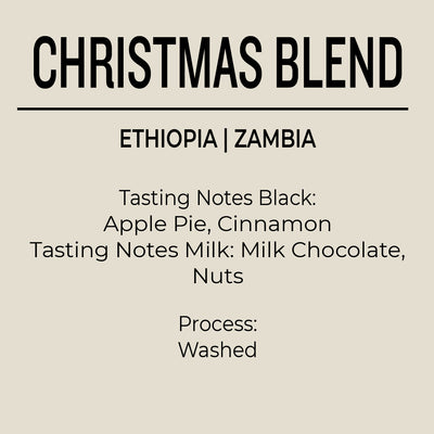 Pre-Order: Christmas blend - Limited Edition