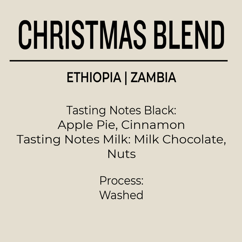 Pre-Order: Christmas blend - Limited Edition