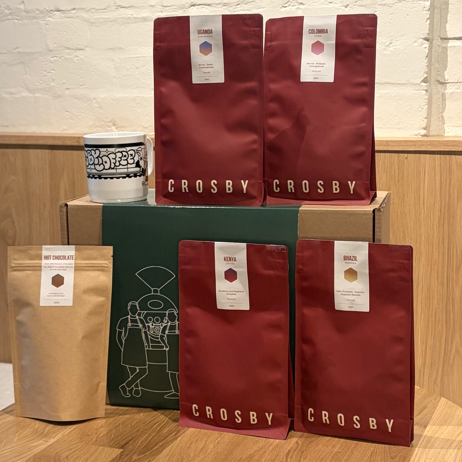 Crosby Coffee Gift Hamper
