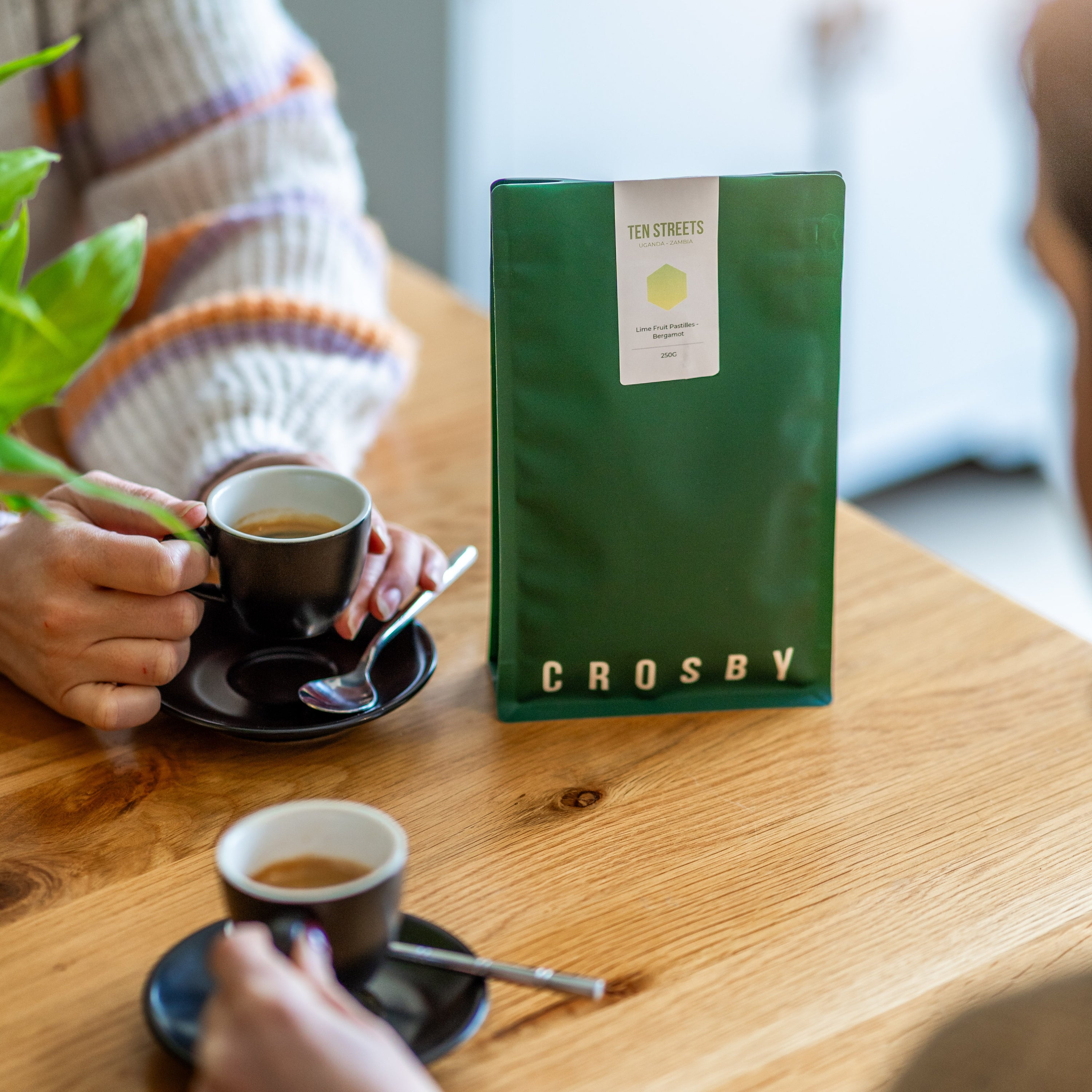 Liverpool Roastery | Specialty Coffee Production - Crosby Coffee