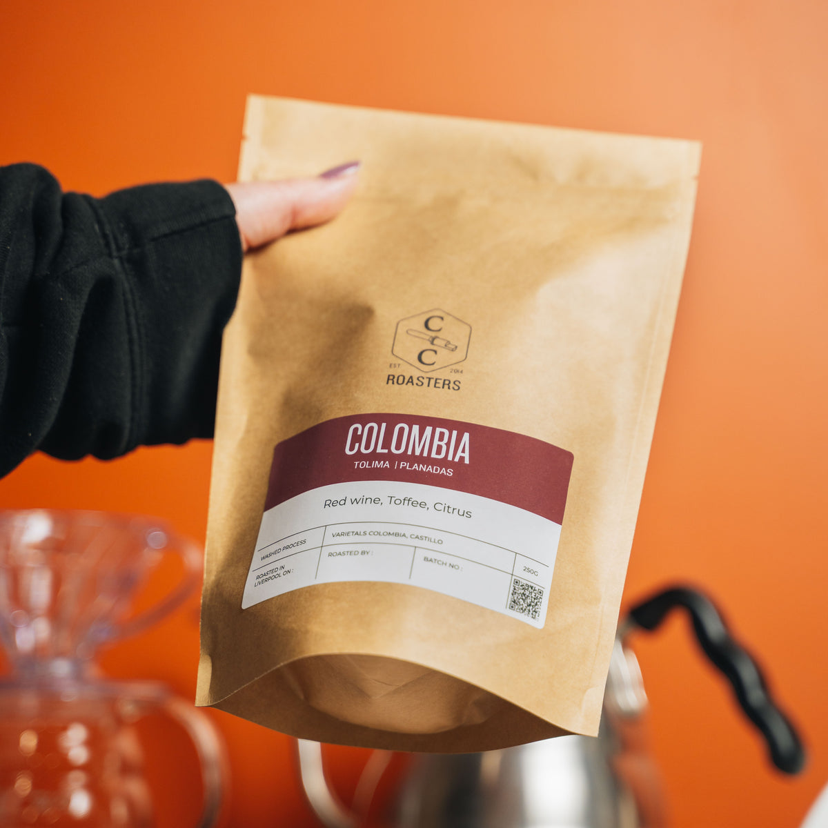 Colombia Tolima Planadas Coffee