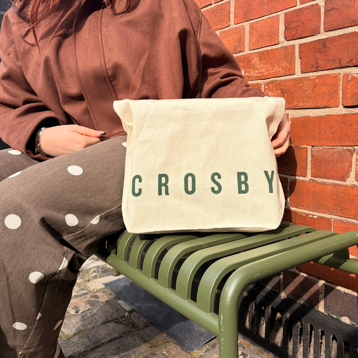Crosby Coffee Organic Tote Bag