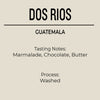 Guatemala Dos Rios