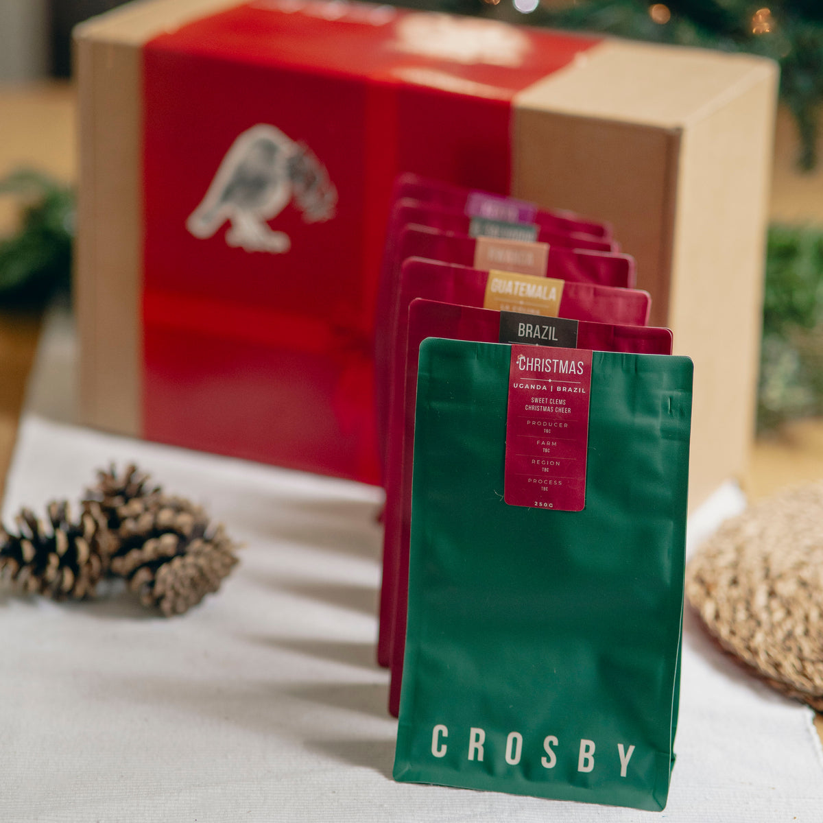 Pre- Order: Coffee Lovers Christmas Hamper 2026