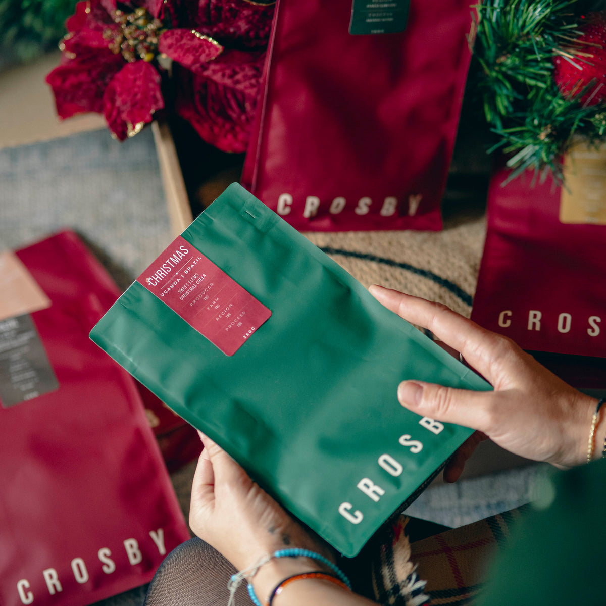 Pre- Order: Coffee Lovers Christmas Hamper 2026