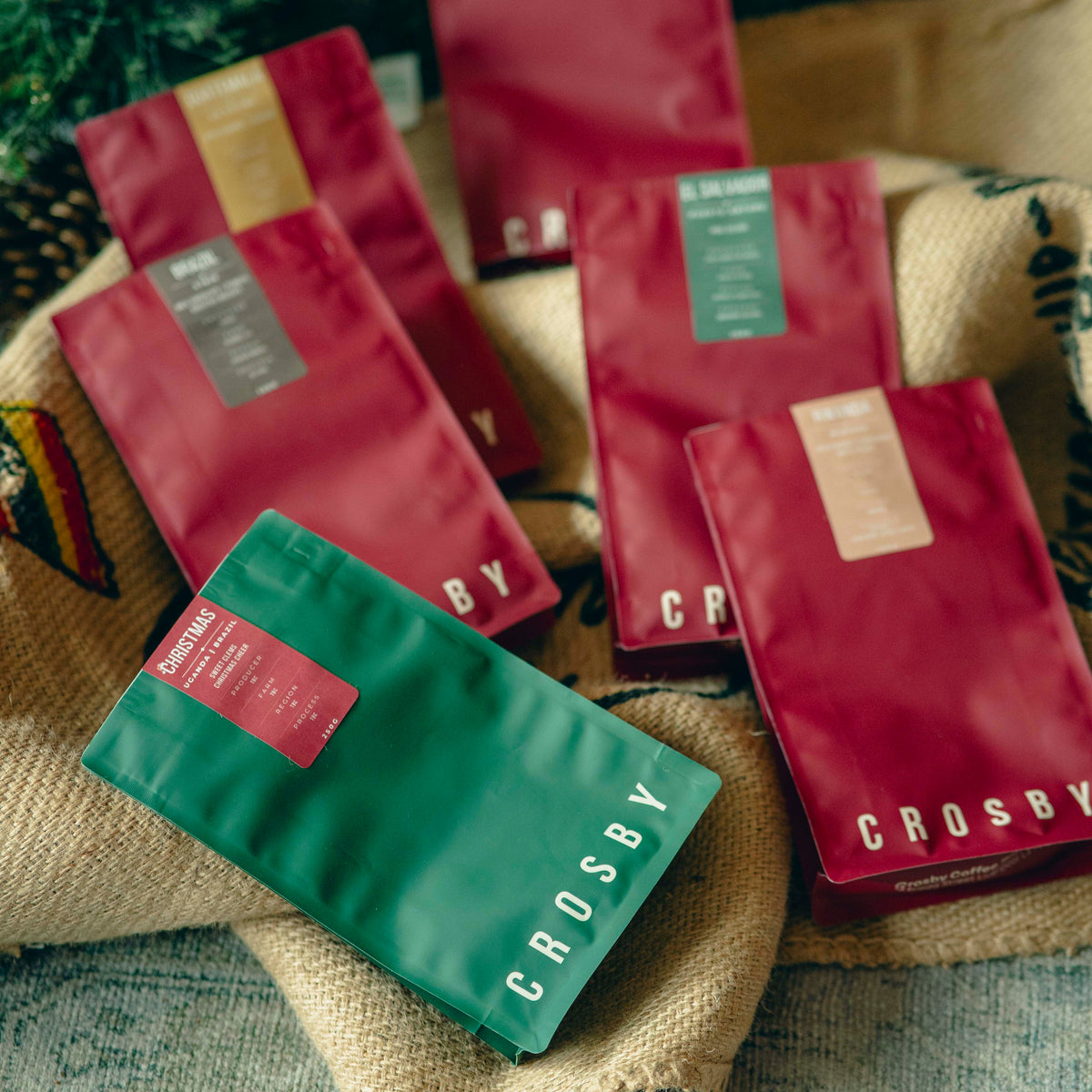 Pre- Order: Coffee Lovers Christmas Hamper 2026