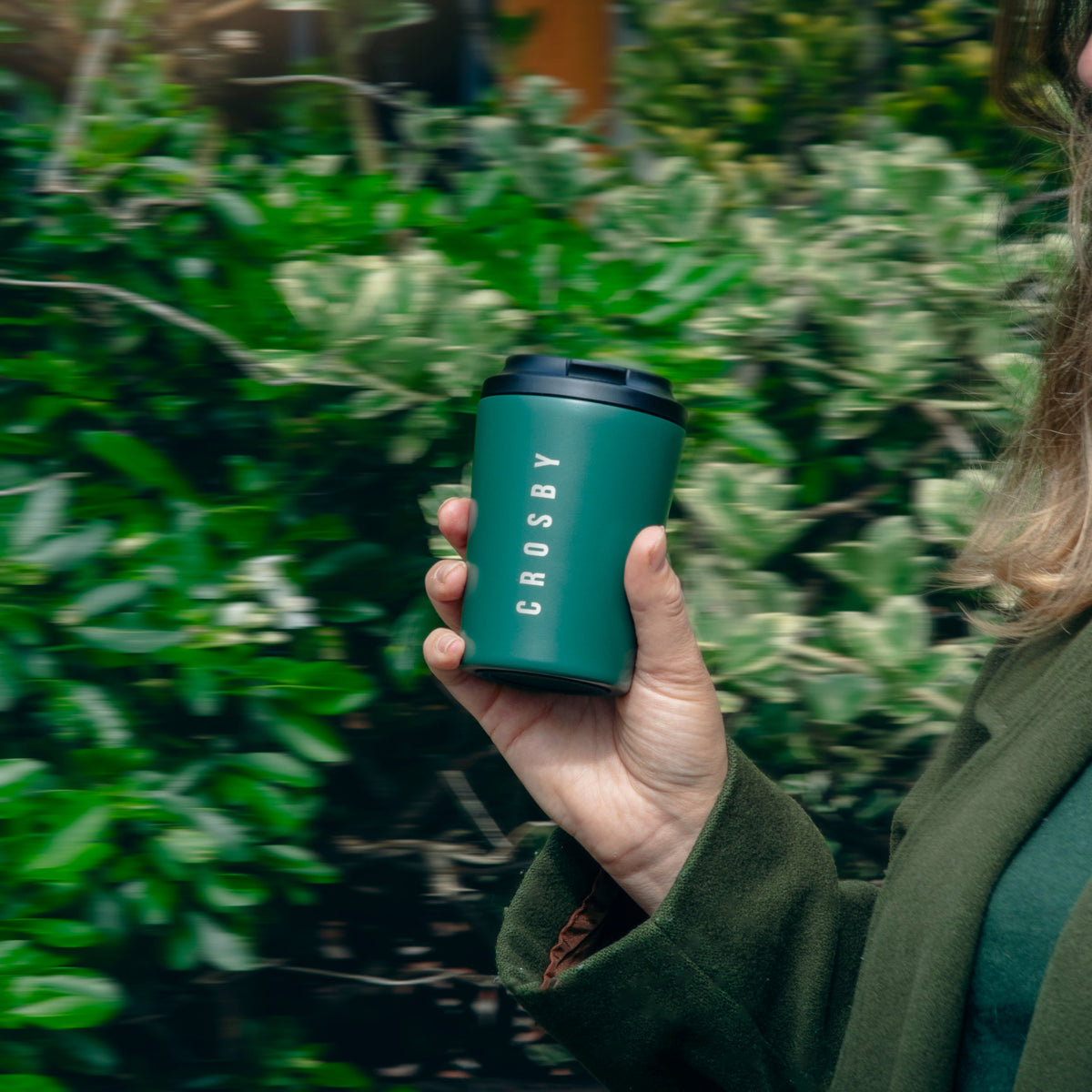 Crosby Coffee X Fressko Reusable Cups