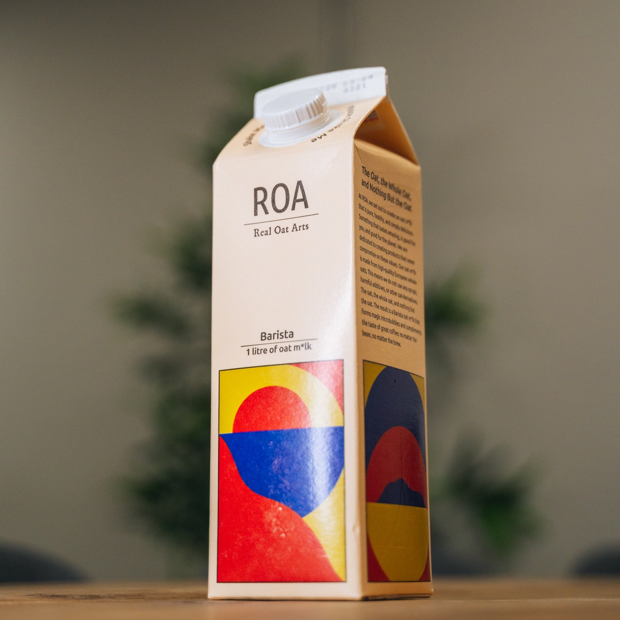 Roa Oat Milk