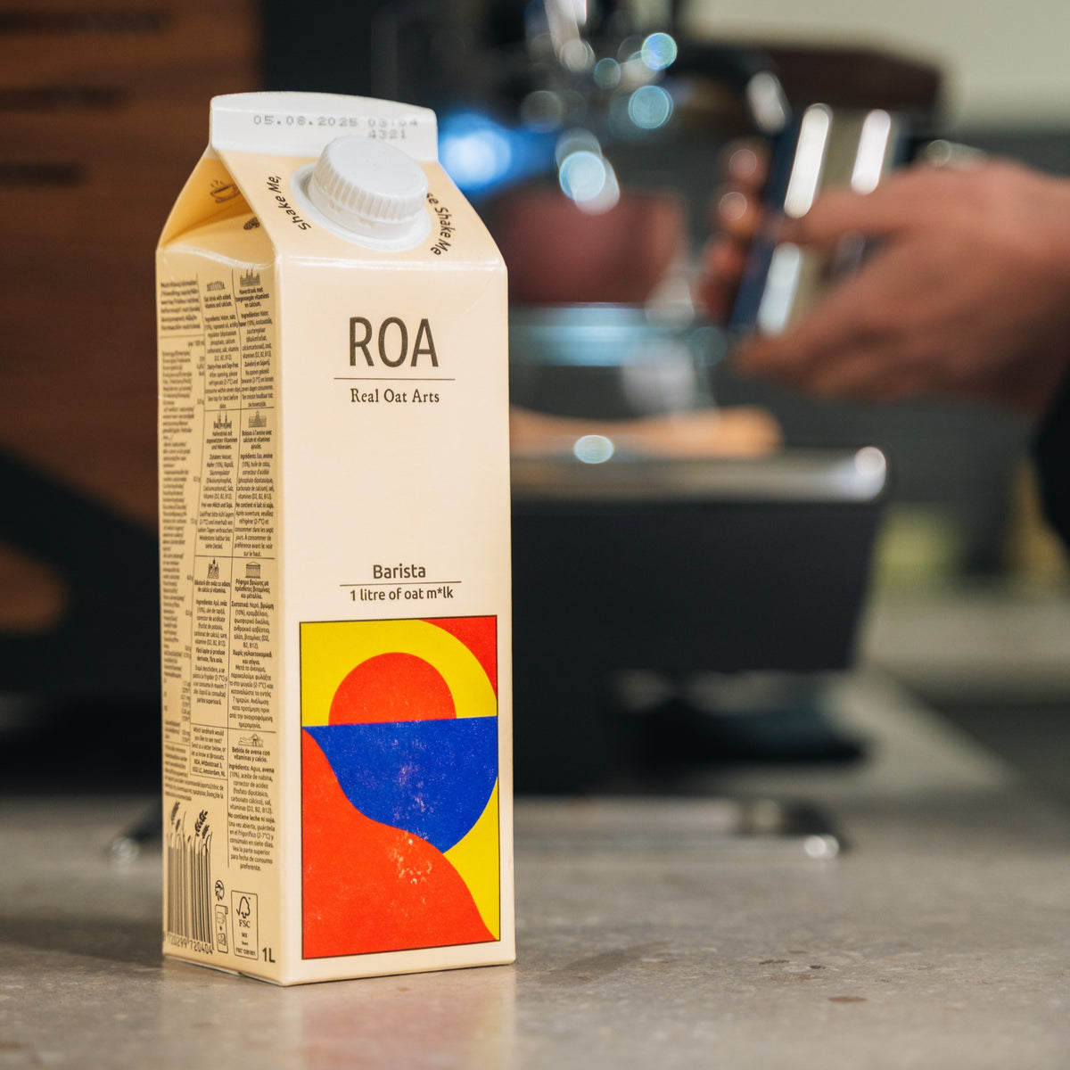 Roa Oat Milk
