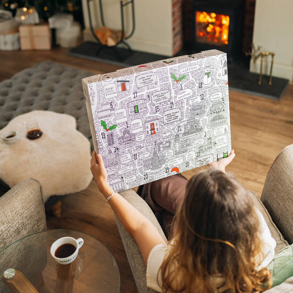 PRE-ORDER! Crosby Coffee Advent Calendar 2025