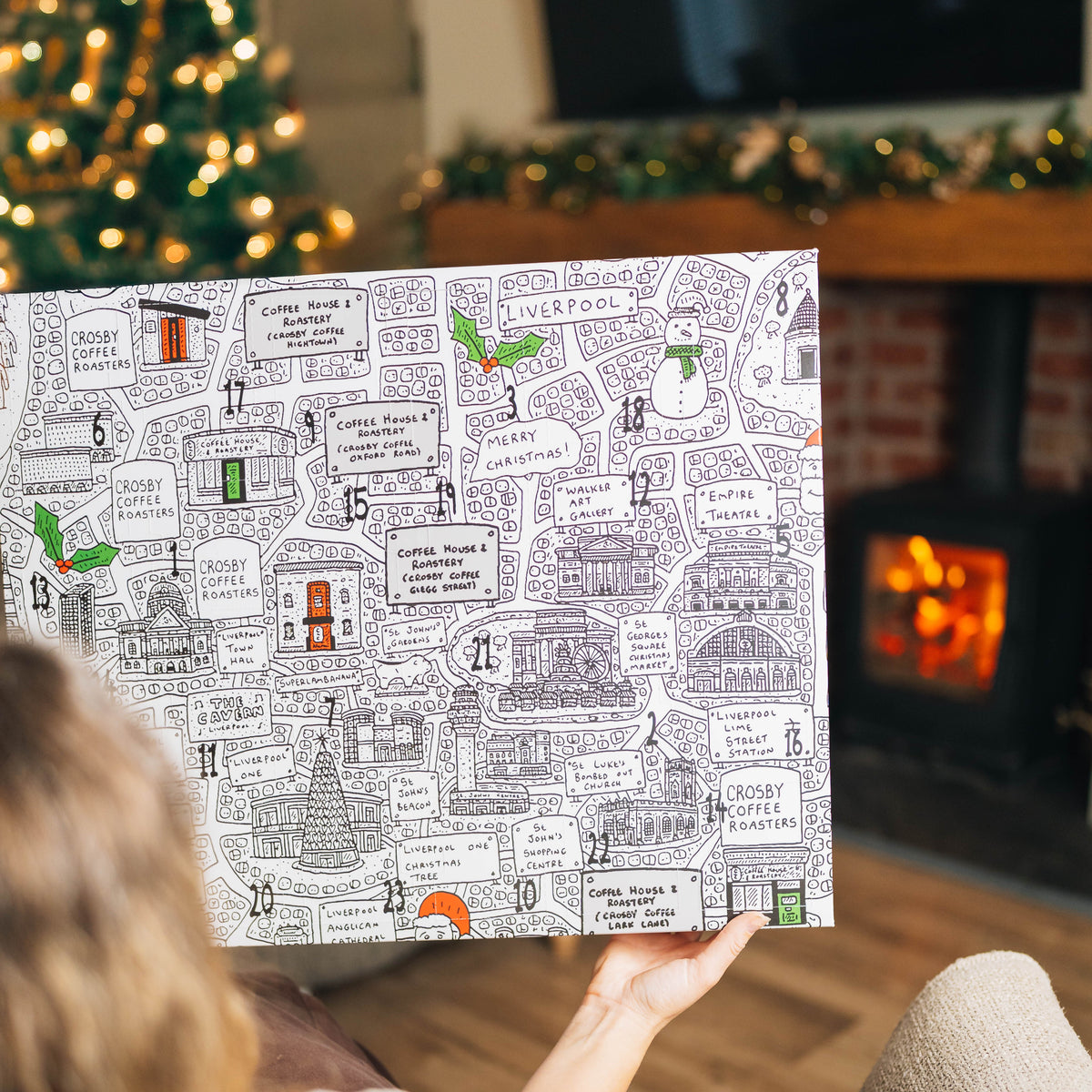 PRE-ORDER! Crosby Coffee Advent Calendar 2025