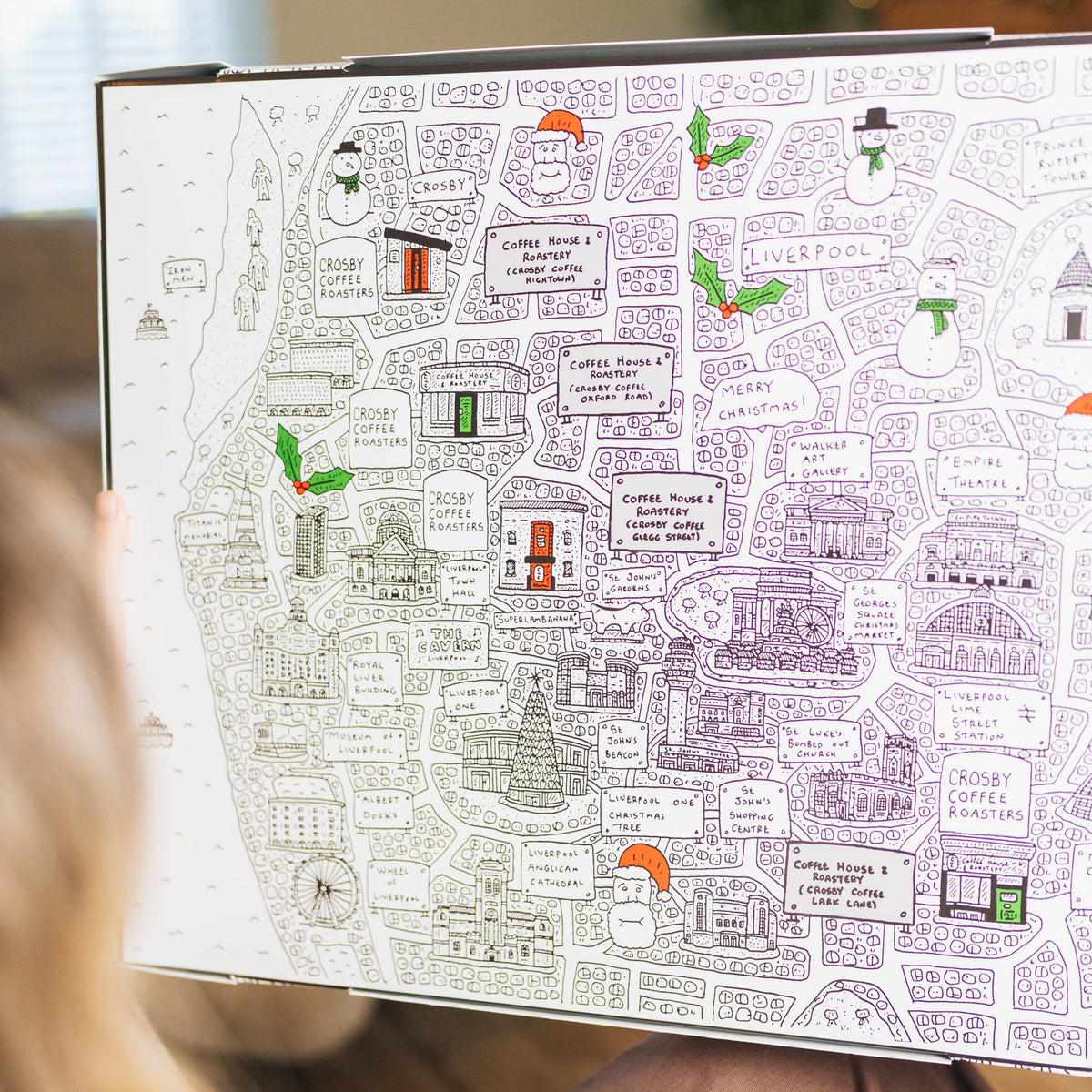 PRE-ORDER! Crosby Coffee Advent Calendar 2025