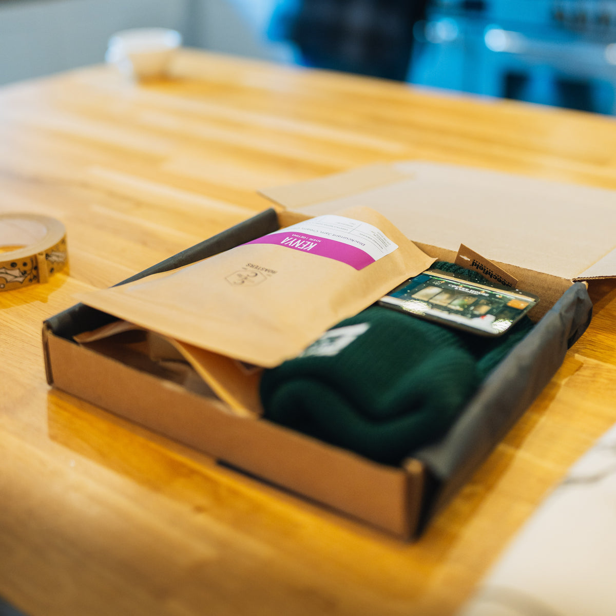 Build Your Own Coffee Gift