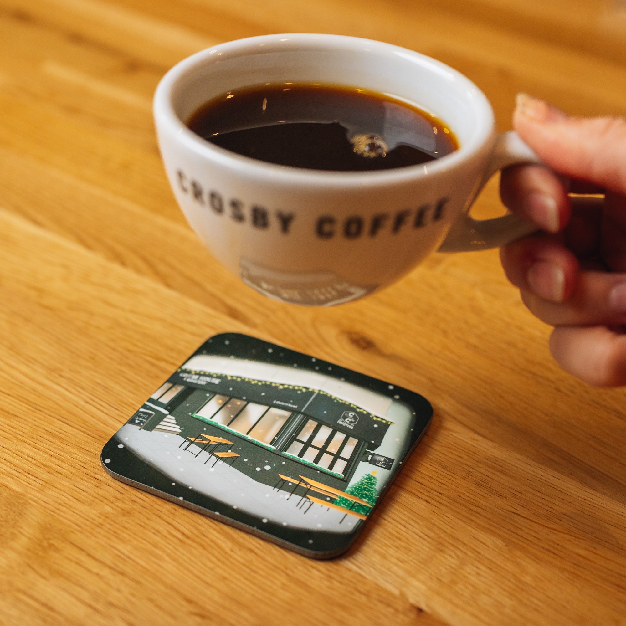 Christmas Coasters (SALE)