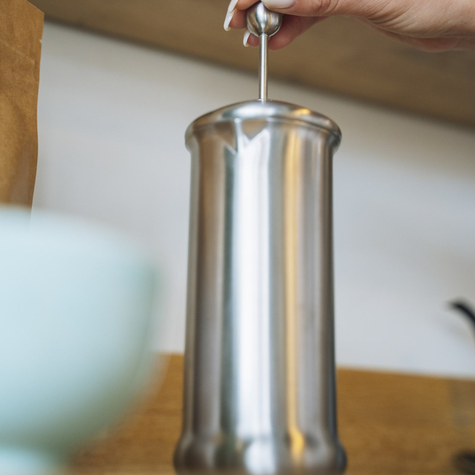 Stainless Steel Cafetiere