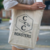 Crosby Coffee Organic Tote Bag