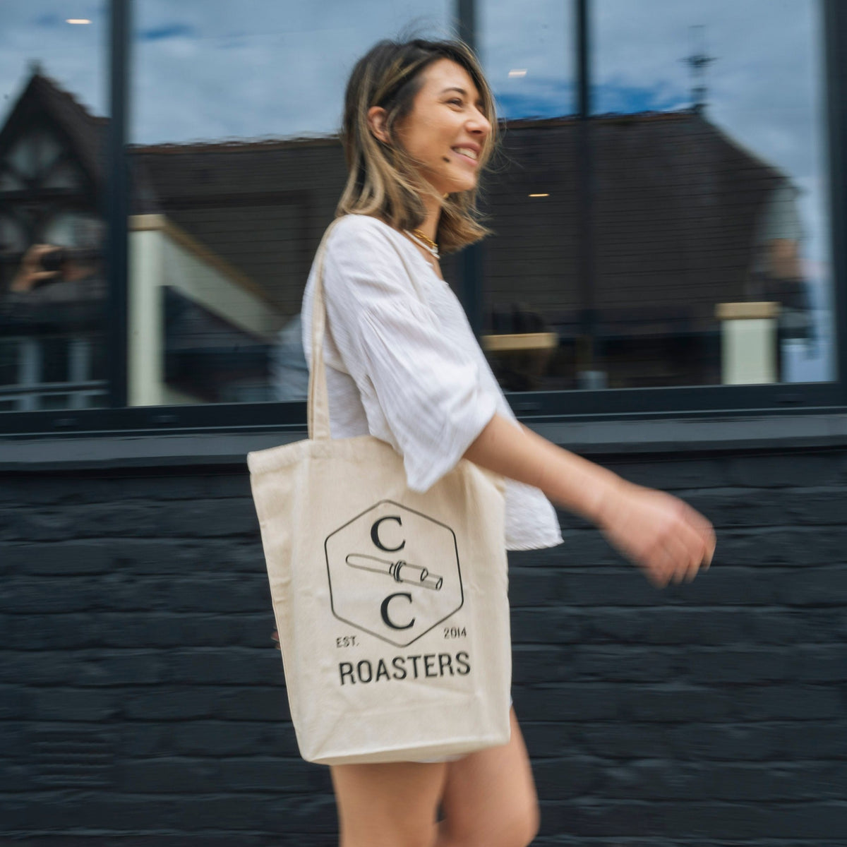 Crosby Coffee Organic Tote Bag